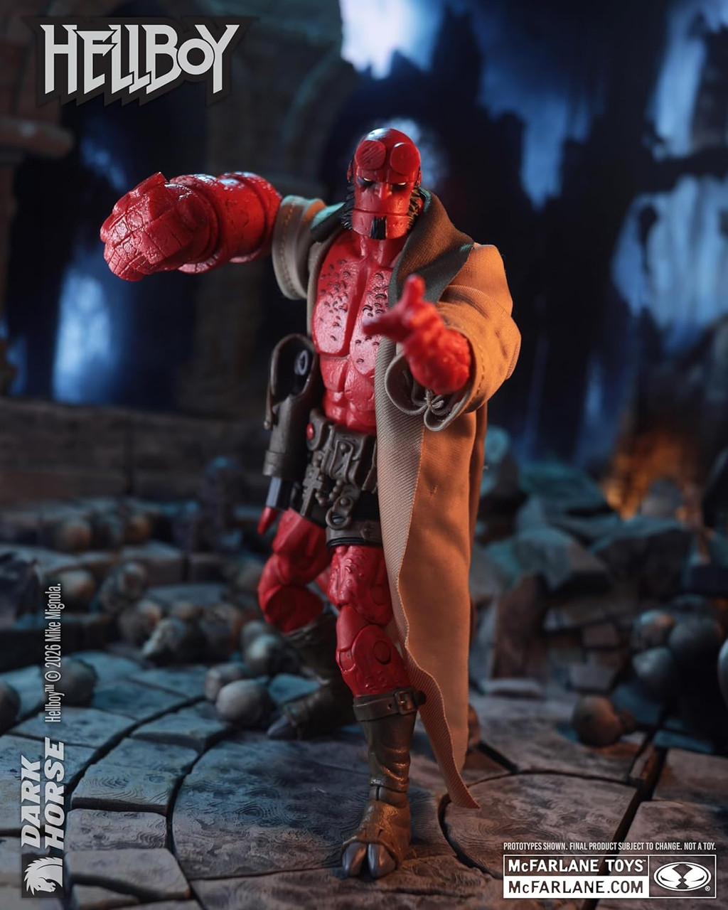 Hellboy McFarlane Collector Edition #60 7 Inch Scale Action Figure
