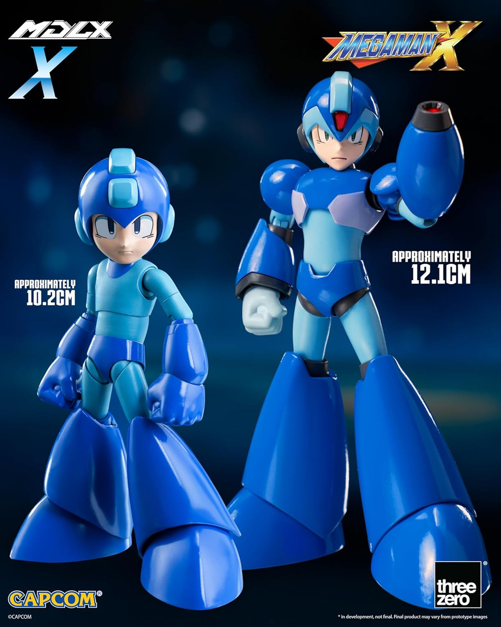 Mega Man X MDLX Action Figure Threezero - We-R-Toys