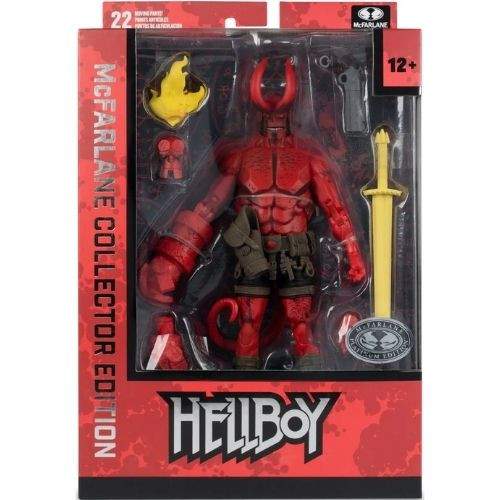 Hellboy McFarlane Collector Edition #60 Hellboy Action Figure
