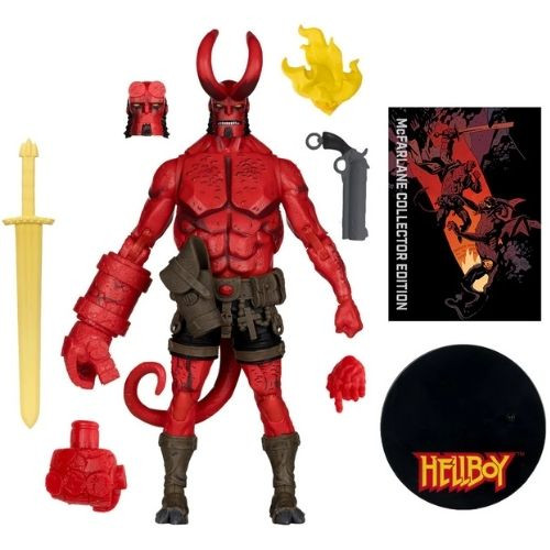 McFarlane Hellboy ヘルボーイ　チェイス　フィギュア Hellboy McFarlane Collector Edition #60 Hellboy Action Figure