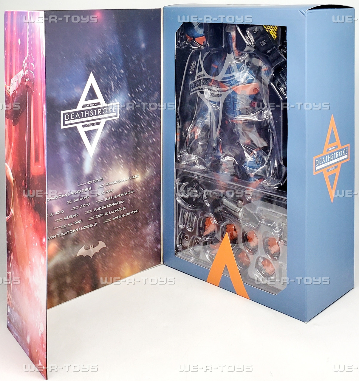 Batman Arkham Origins Deathstroke 1/6 Scale Action Figure Hot Toys