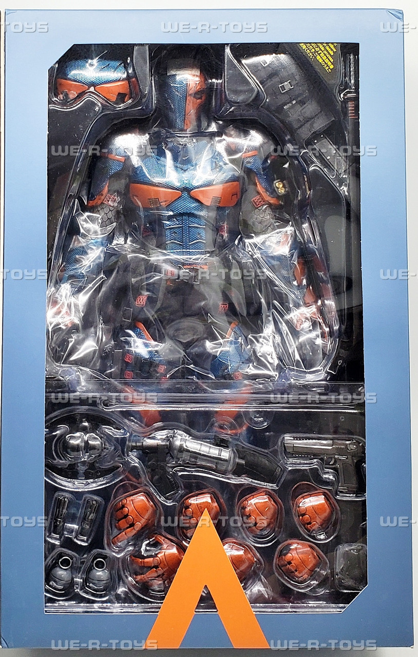 Batman Arkham Origins Deathstroke 1/6 Scale Action Figure Hot Toys