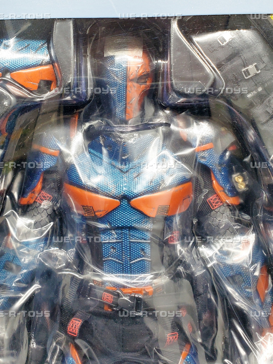 Batman Arkham Origins Deathstroke 1/6 Scale Action Figure Hot Toys