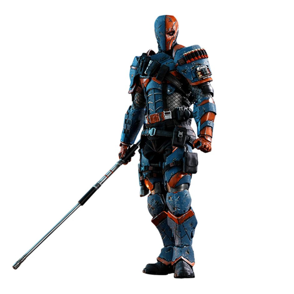 Batman Arkham Origins Deathstroke 1/6 Scale Action Figure Hot Toys