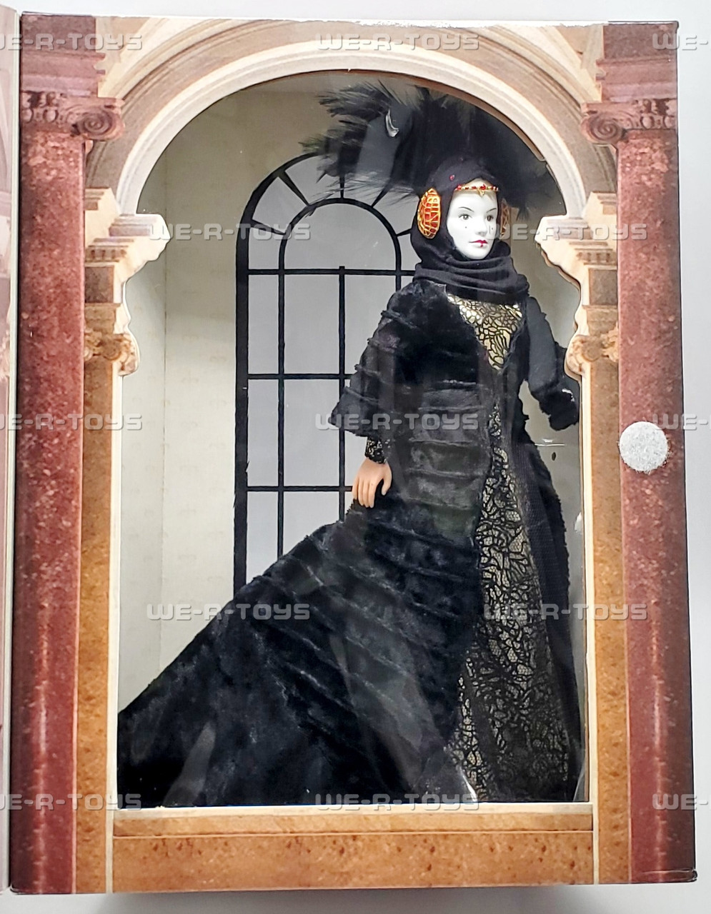 queen amidala black dress Star Wars Padme Amidala Black Corset Dress Cosplay Costume