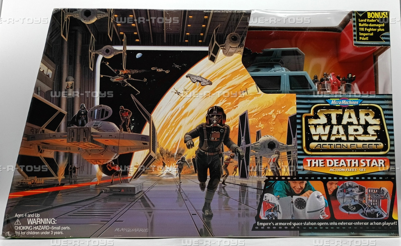 Star Wars The Death Star Micro Machines Action Fleet & Action