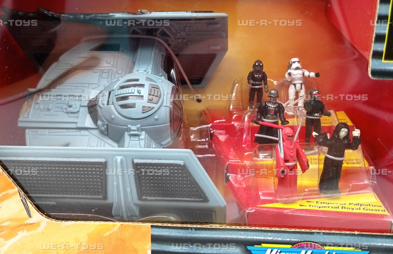 Star Wars Micro Machines フィギュアセット Star Wars The Death Star Micro Machines Action Fleet & Action