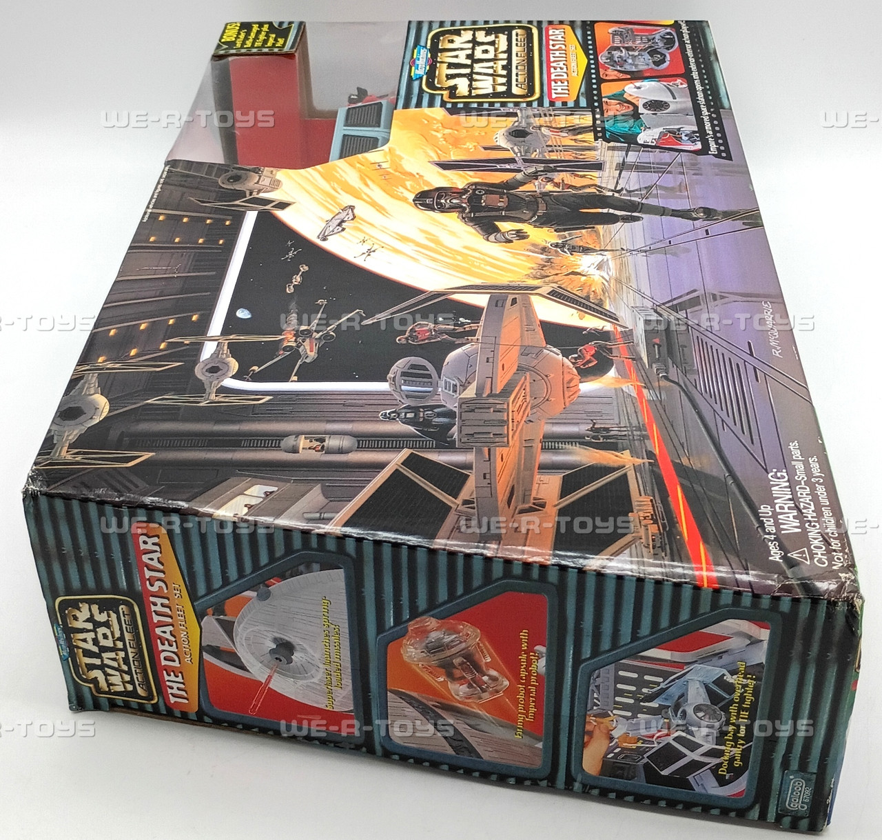 Star Wars The Death Star Micro Machines Action Fleet & Action