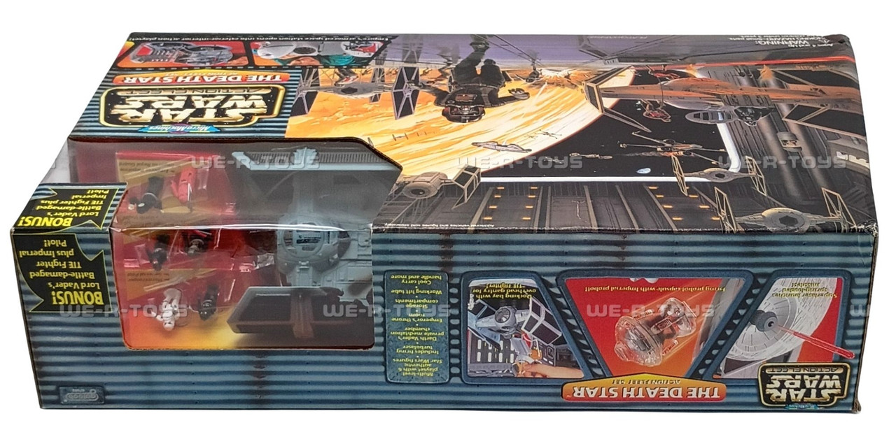 Star Wars The Death Star Micro Machines Action Fleet & Action