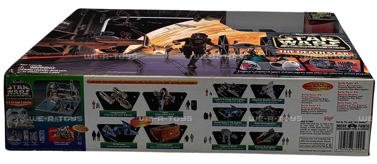 Star Wars The Death Star Micro Machines Action Fleet & Action