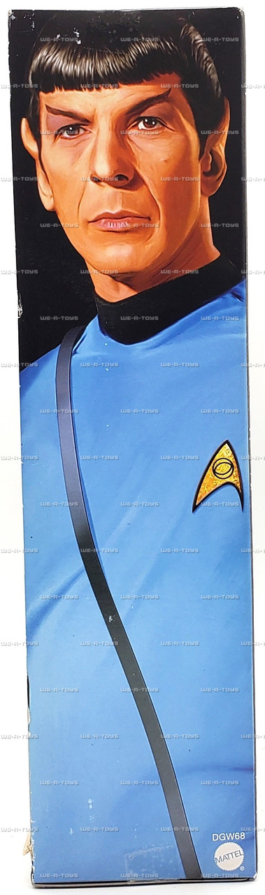 Barbie Star Trek 25th Anniversary Mr. Spock Doll 2016 Mattel