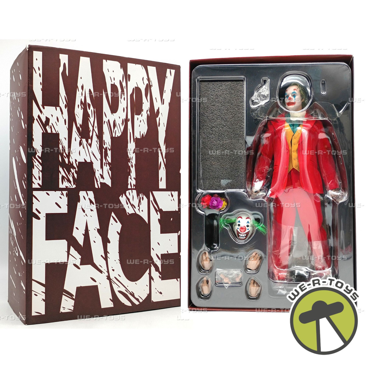 DC Joker Put on a Happy Face Action Figure Red Suit Toy Era 2024