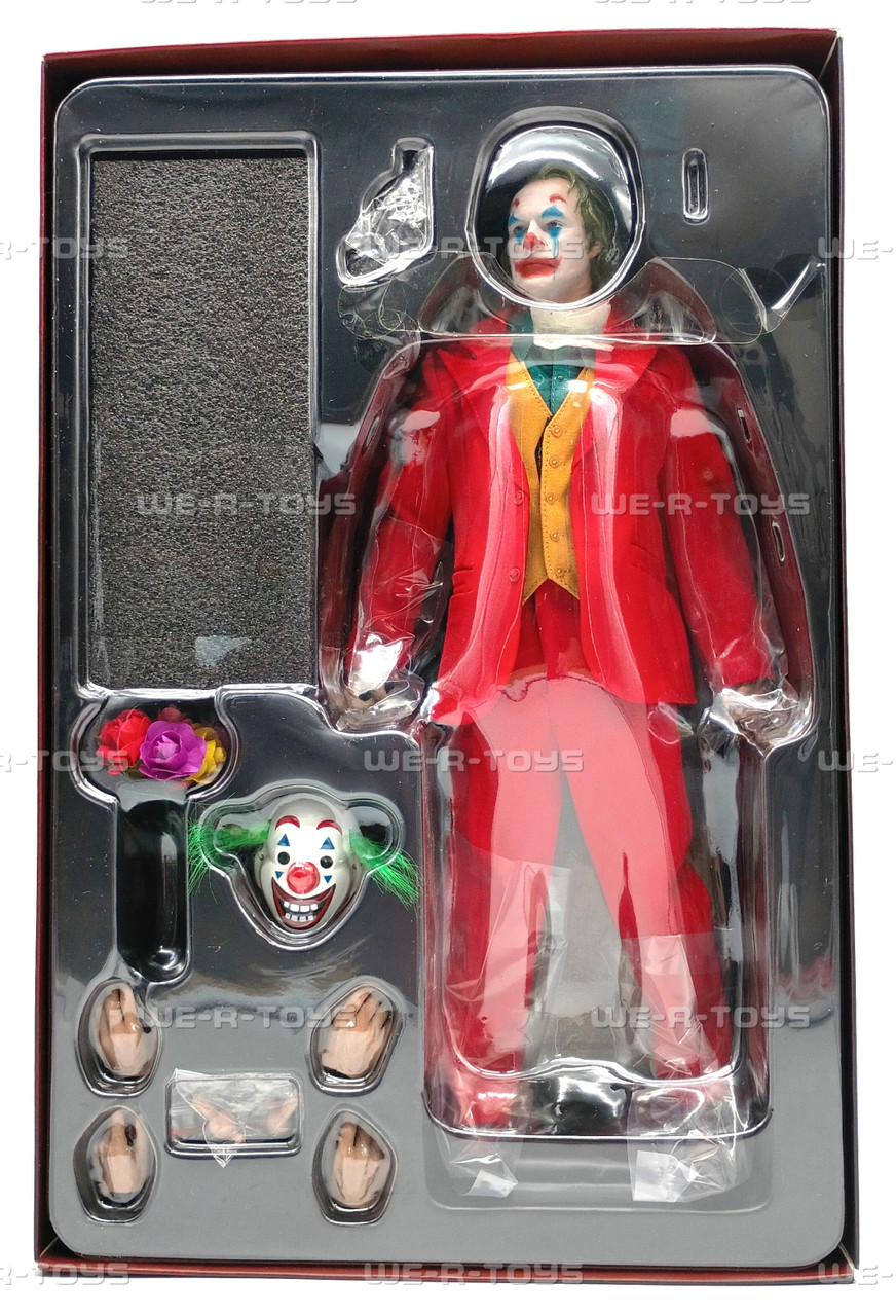 DC Joker Put on a Happy Face Action Figure Red Suit Toy Era 2024