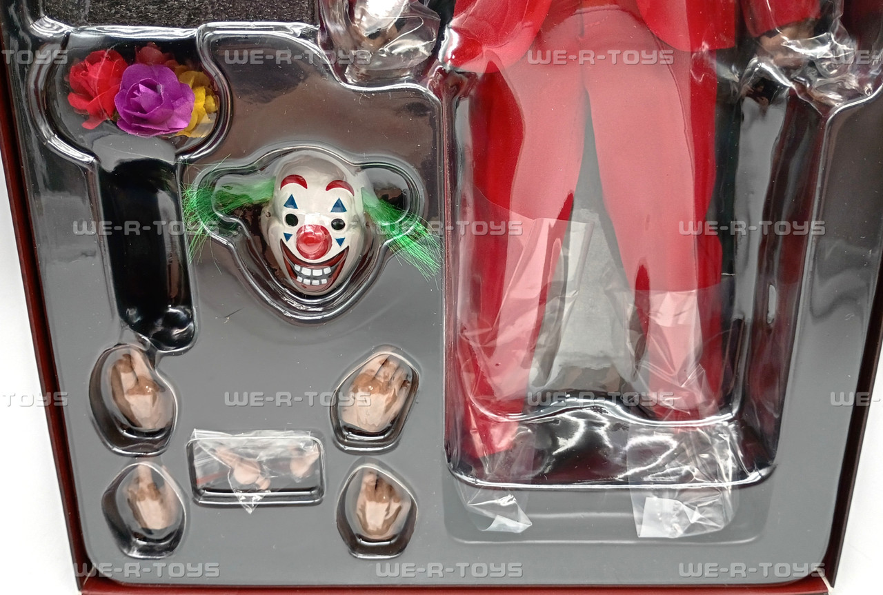 DC Joker Put on a Happy Face Action Figure Red Suit Toy Era 2024
