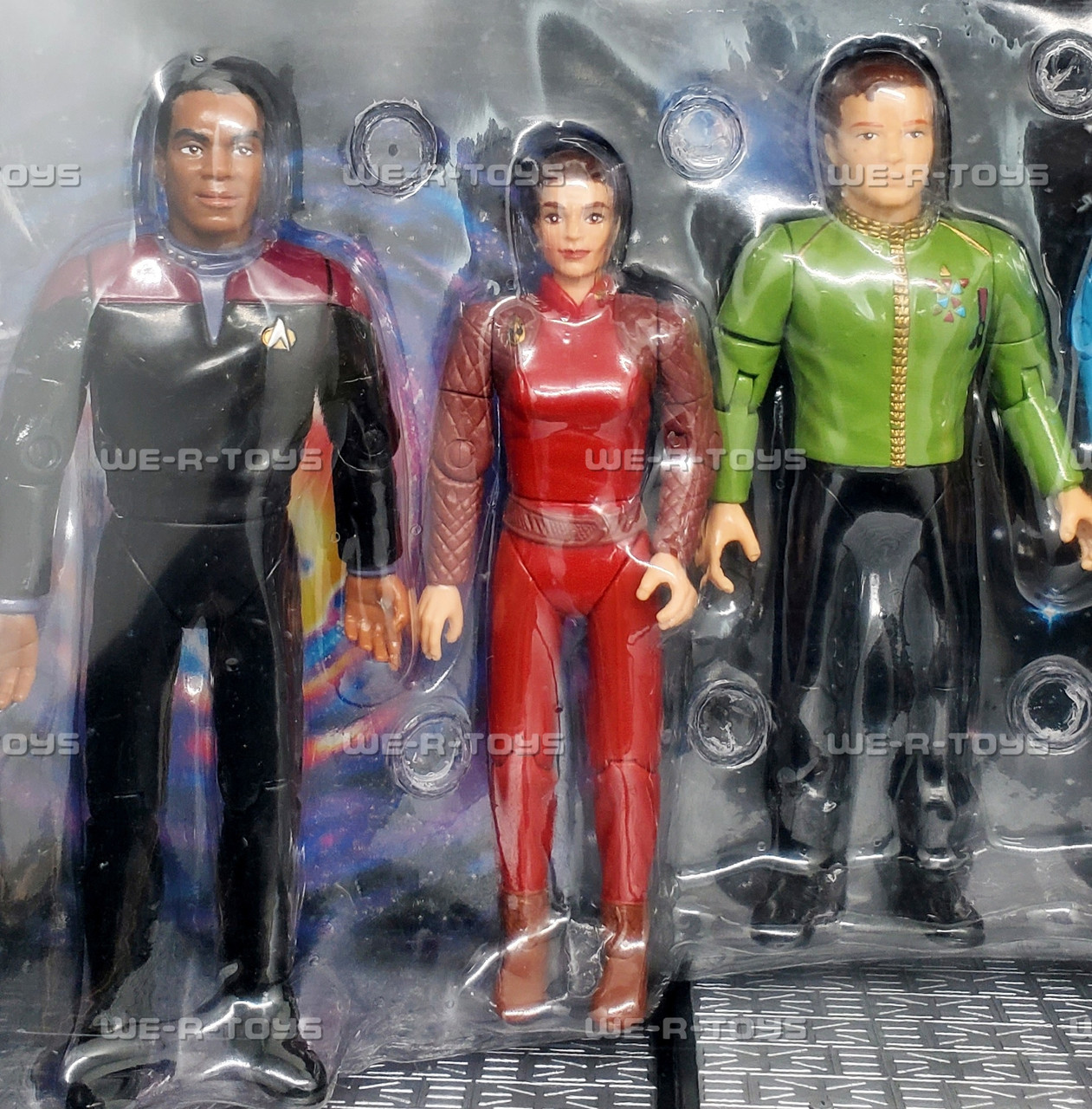 Star Trek Starfleet Officers Collectors Set of 6 Action Figures