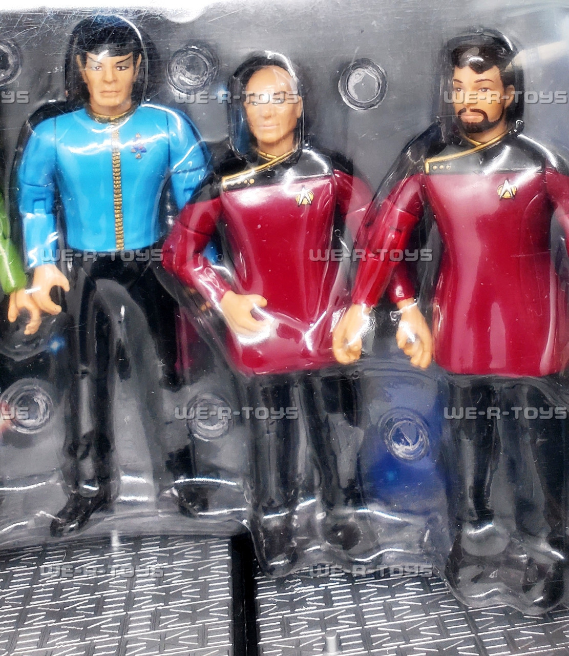 Star Trek Starfleet Officers Collectors Set of 6 Action Figures