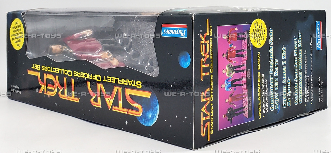 STAR TREK Starfleet Officers Set フィギュア Star Trek Starfleet Officers Collectors Set of 6 Action Figures