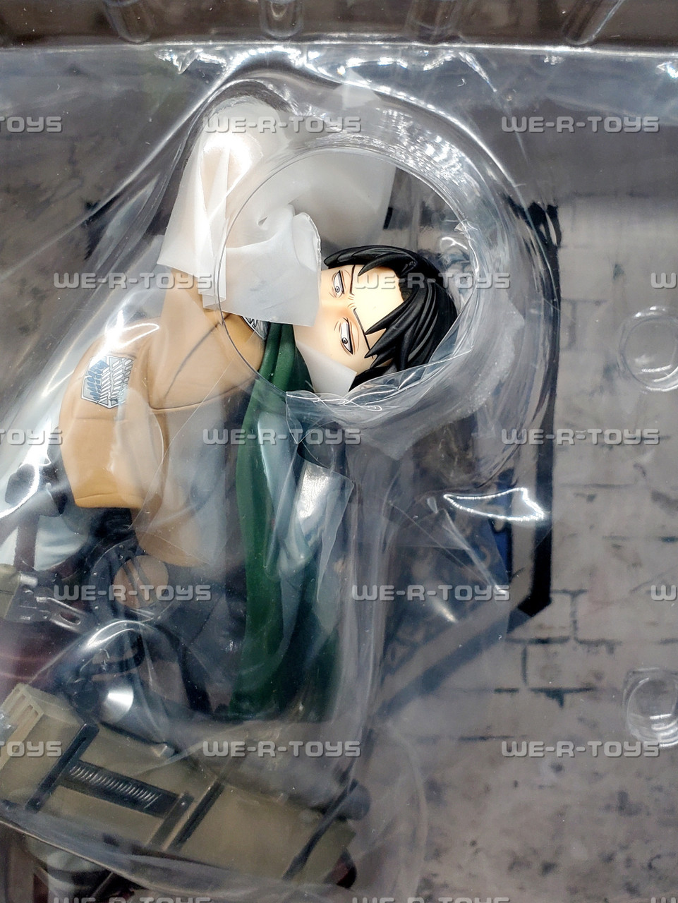 Attack on Titan Levi Renewal Package Ver. Figure Japan Art FXJ