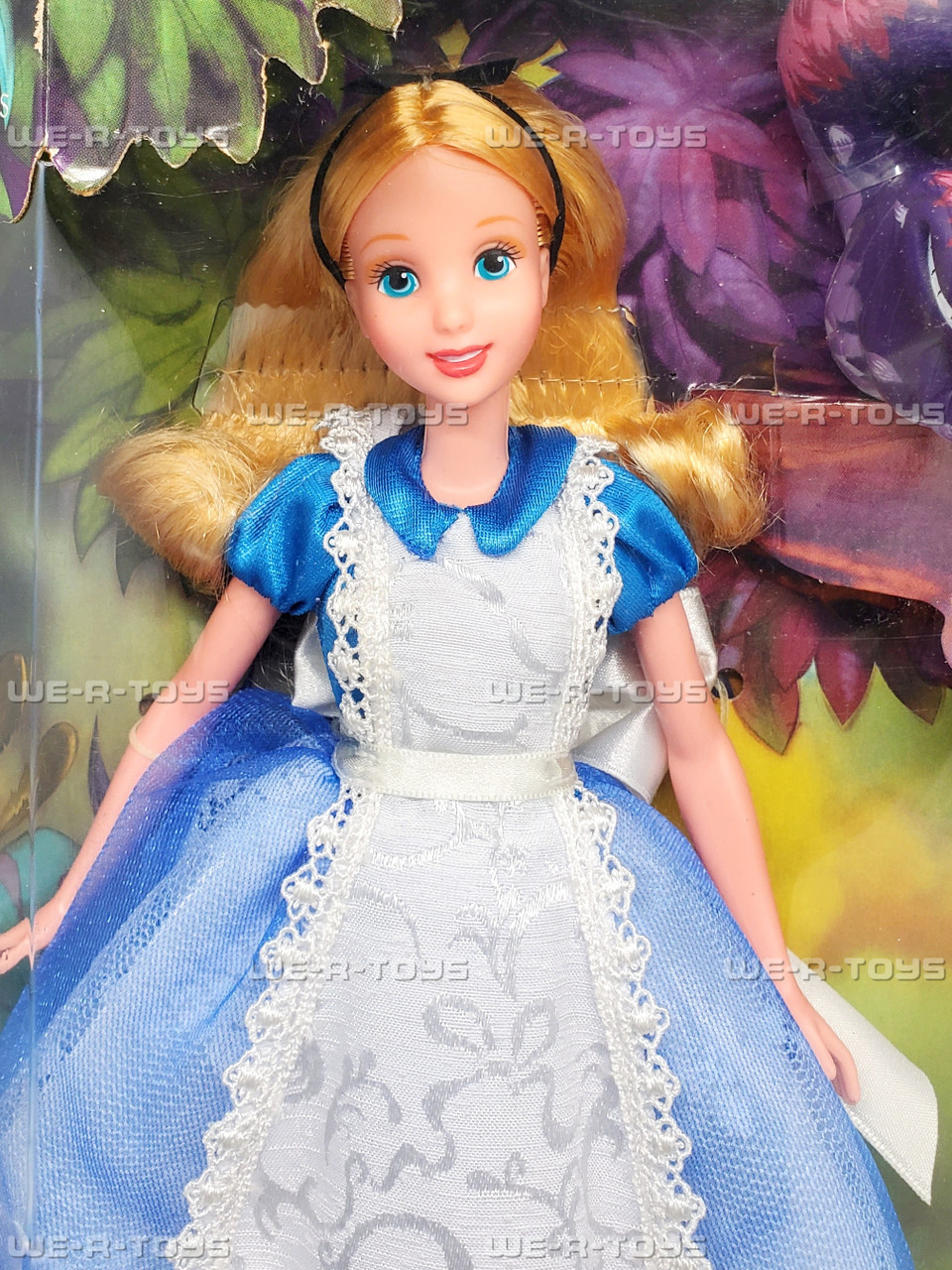 Disney's Alice in Wonderland and the Cheshire Cat Doll Set 1999