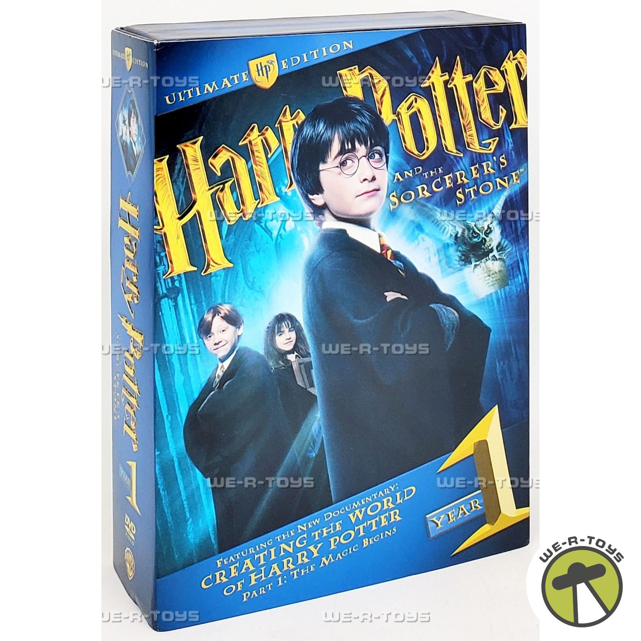 Harry Potter and the Sorcerer's Stone Year 1 Ultimate Edition DVD