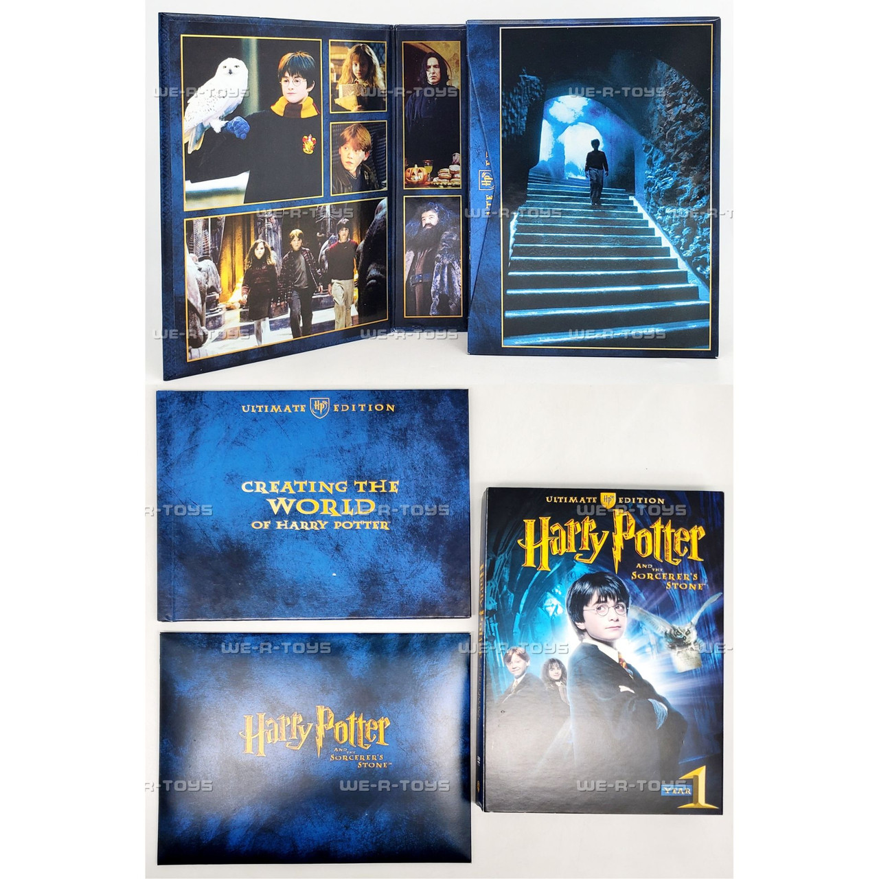 Harry Potter and the Sorcerer's Stone Year 1 Ultimate Edition DVD