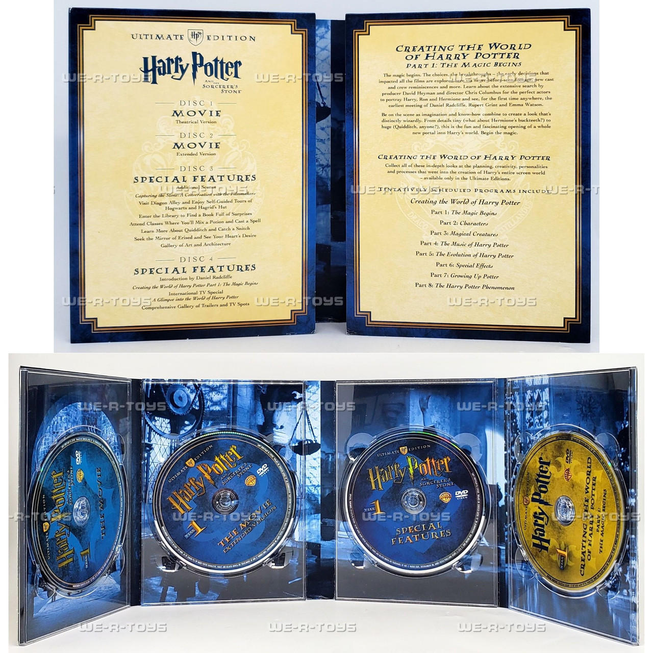Harry Potter and the Sorcerer's Stone Year 1 Ultimate Edition DVD