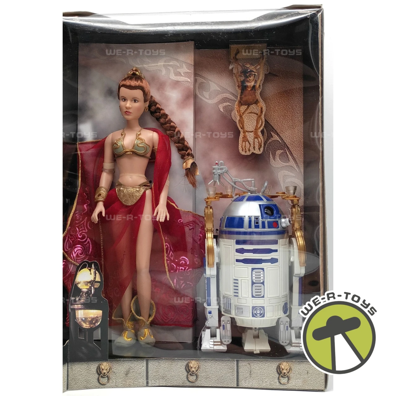 Star Wars Princess Leia Organa & R2-D2 Jabbas Prisoners Action
