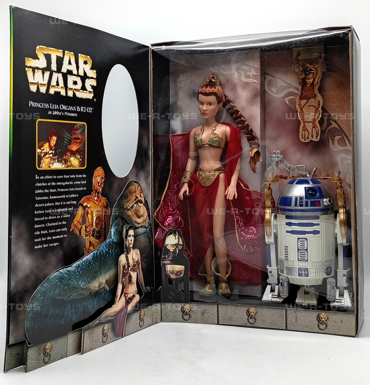 Star Wars Princess Leia Organa & R2-D2 Jabbas Prisoners Action