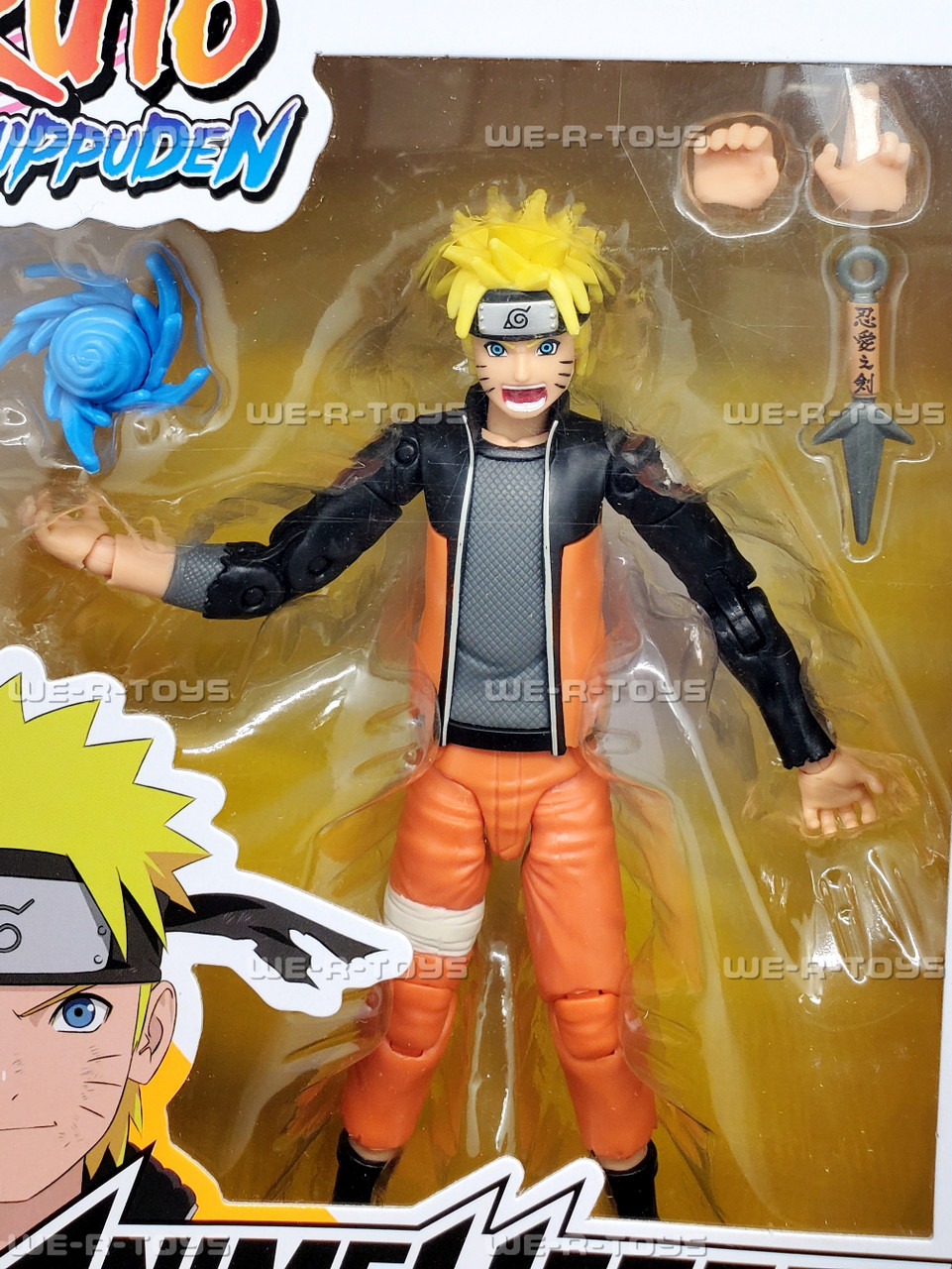 Anime Heroes Naruto Shippuden Naruto Final Battle Action Figure