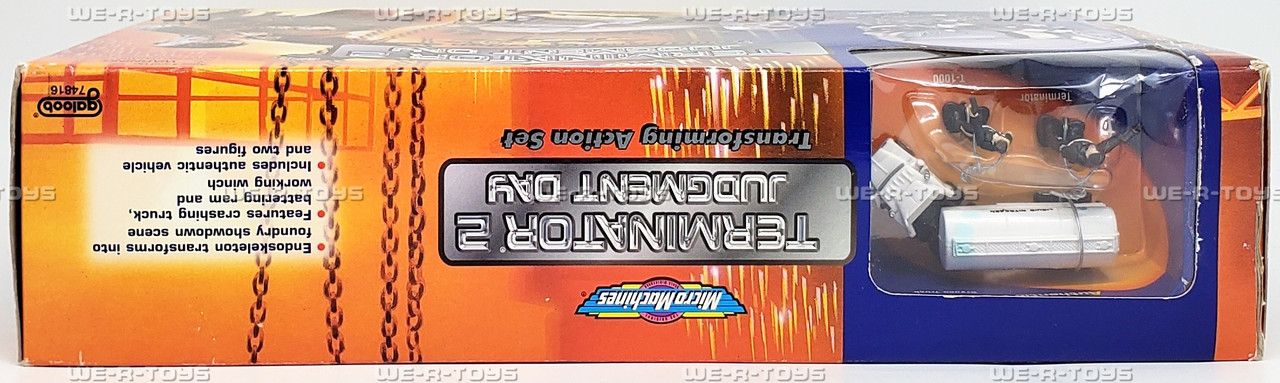 Micro Machines Terminator 2 Judgment Day Transforming Action Set