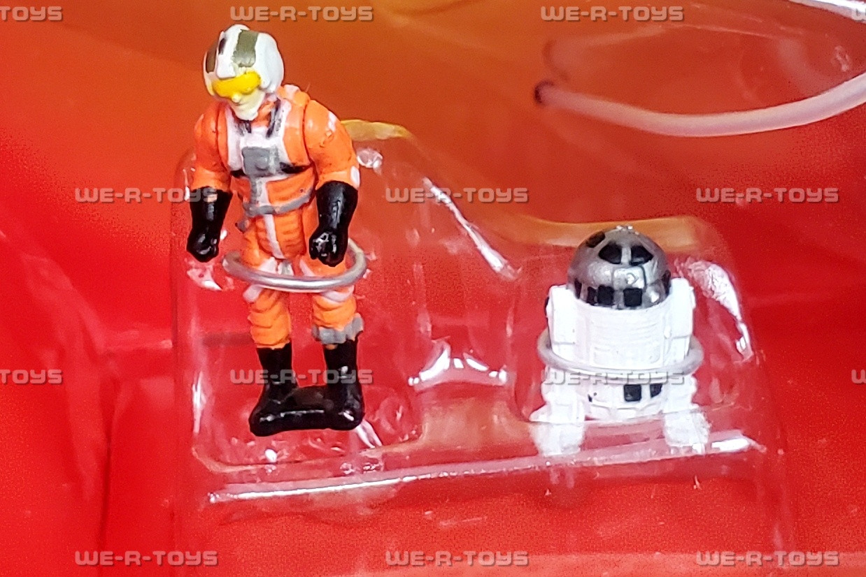 Micro Machines Star Wars Yavin Rebel Base Action Fleet Set Galoob