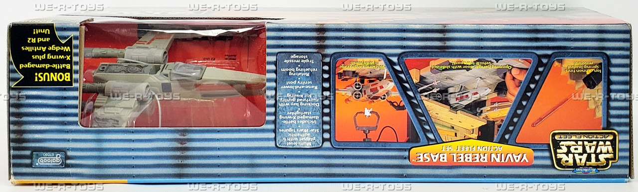 SF・ファンタジー・ホラー StarWars Yavin Rebel Base Action Fleet Micro Machines Star Wars Yavin Rebel Base Action Fleet Set Galoob