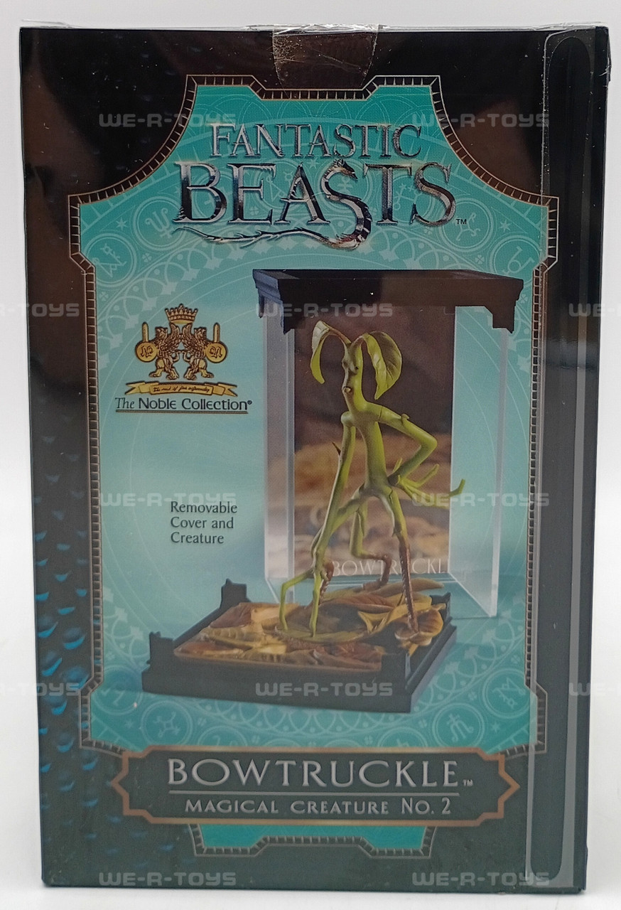Fantastic Beasts Bowtruckle Magical Creature #2 Noble Collection