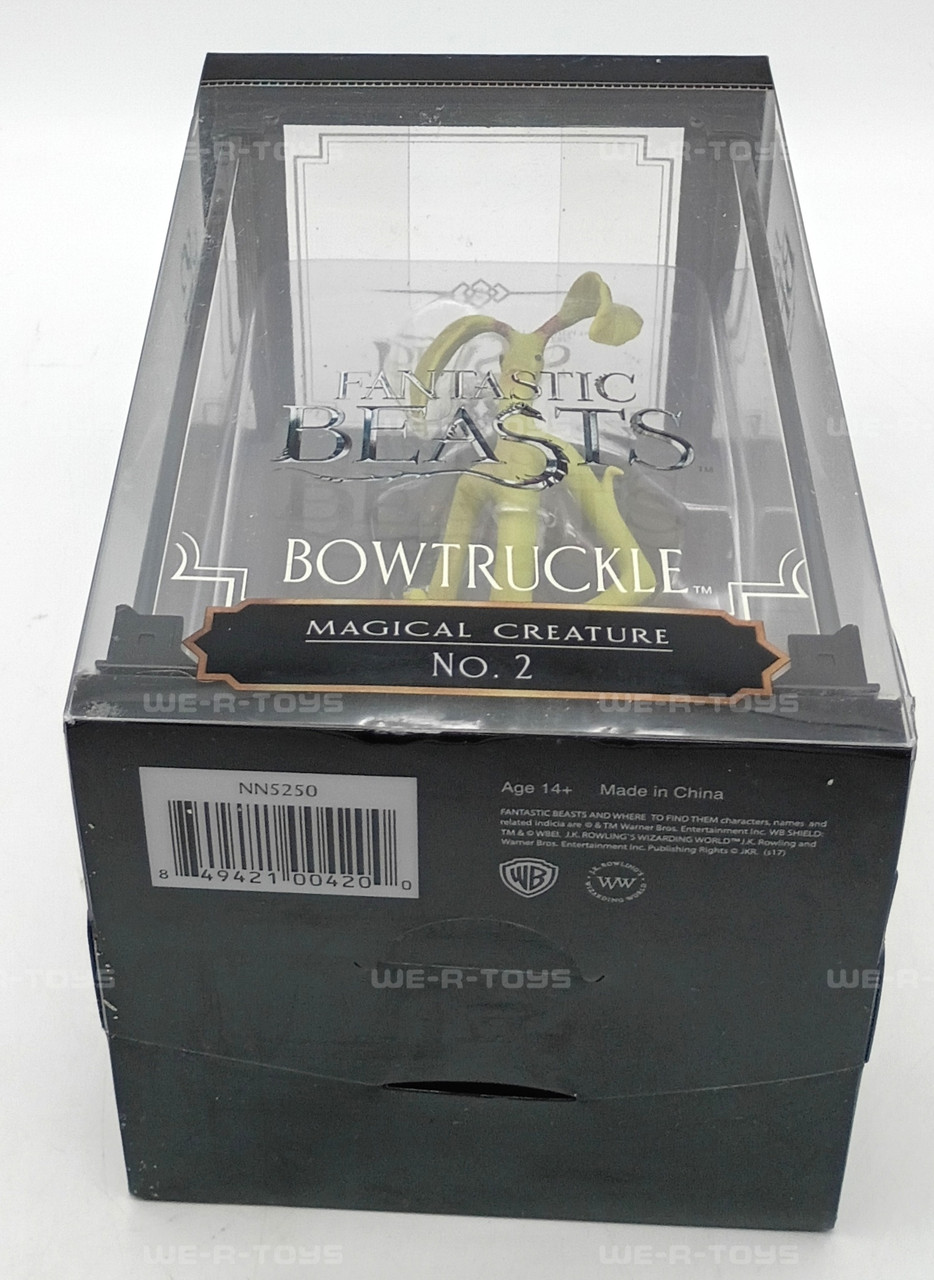 Fantastic Beasts Bowtruckle Magical Creature #2 Noble Collection