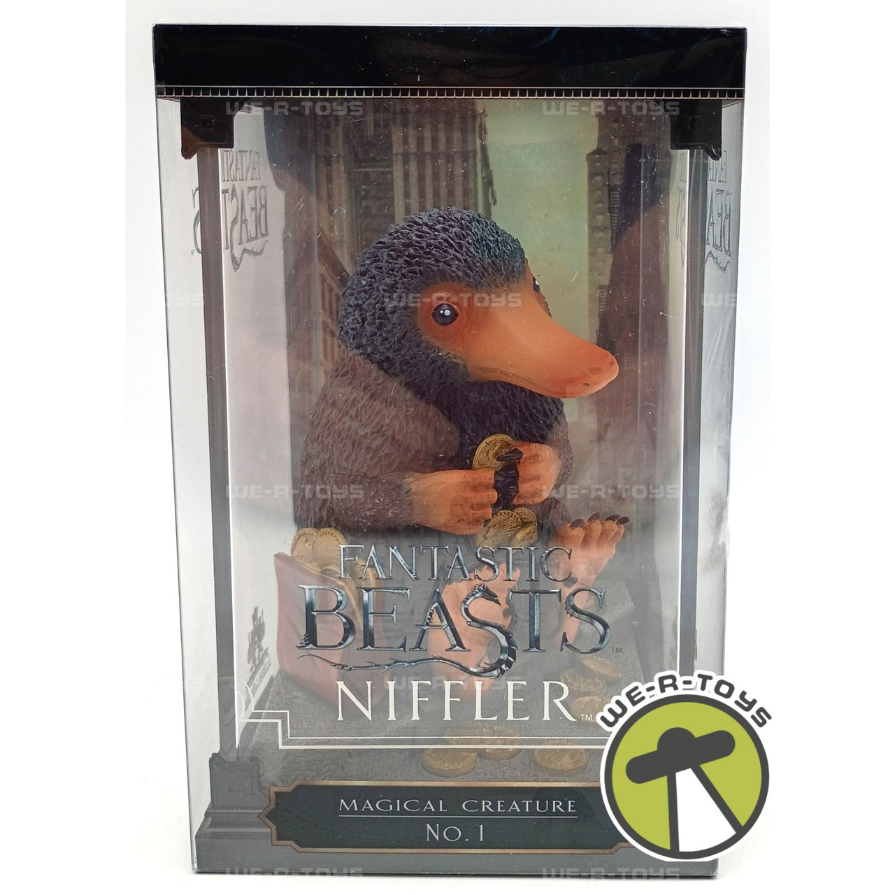 Fantastic Beasts Niffler Magical Creature #1 The Noble Collection