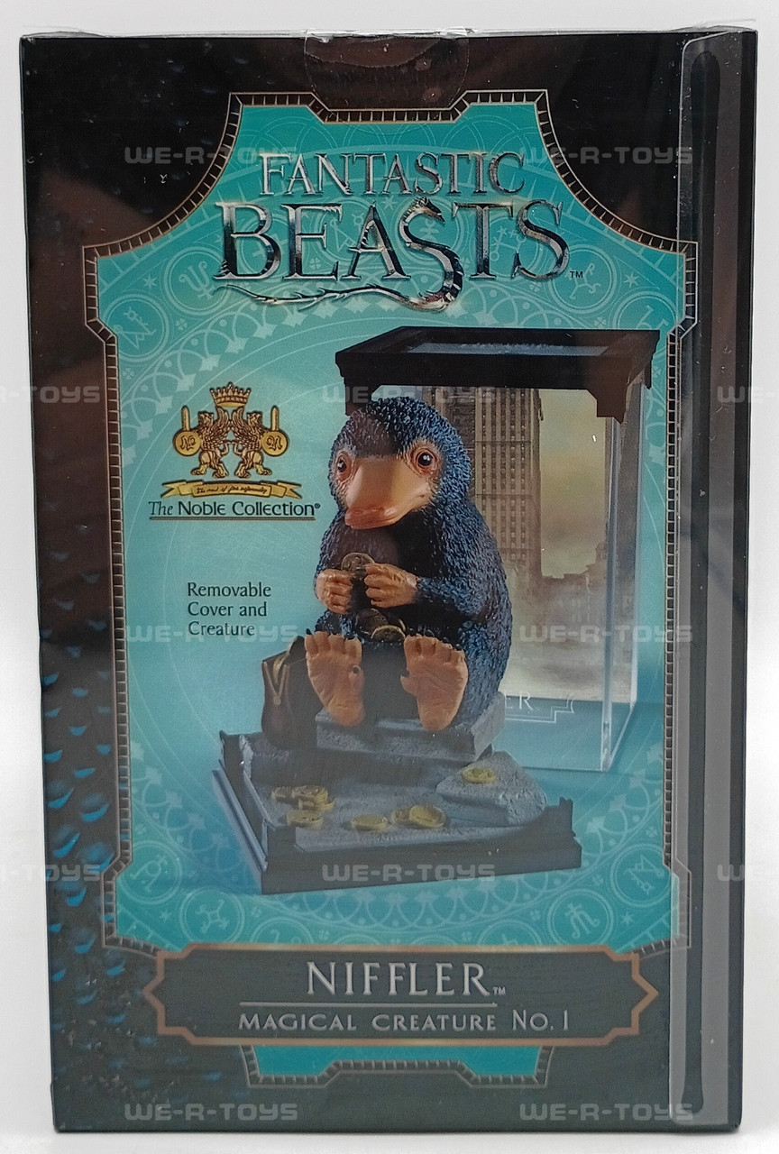 Fantastic Beasts Niffler Magical Creature #1 The Noble Collection