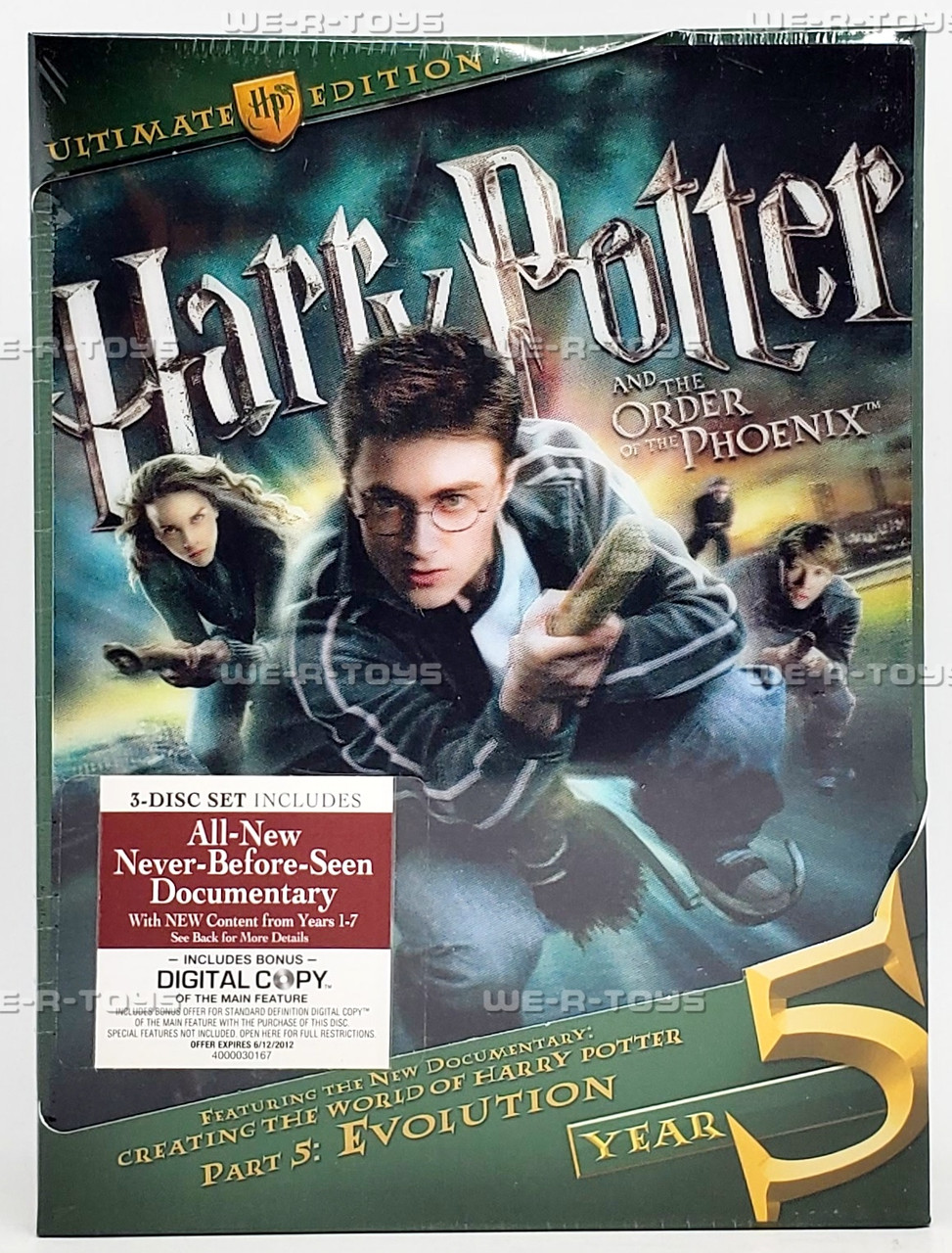 Harry Potter and the Order of the Phoenix Year 5 Ultimate Edition