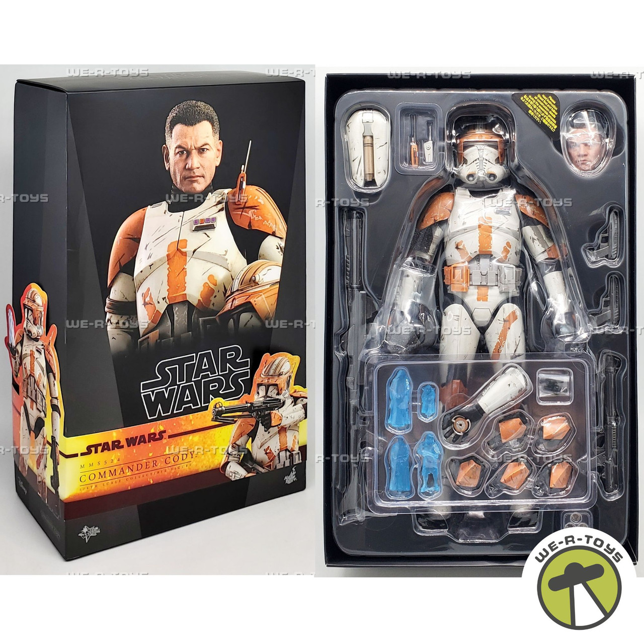 Star Wars MMS524 Commander Cody 1:6 Scale Figure 2020 Hot Toys