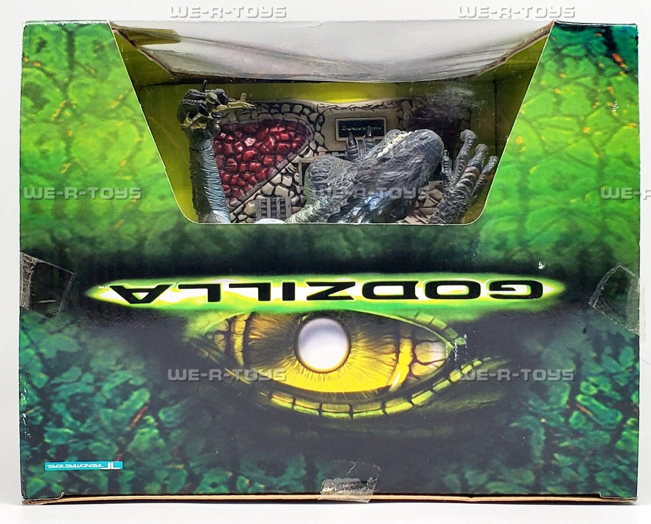 Godzilla Bank with Brutal Automatic 1998 Trend Masters 31128 - We