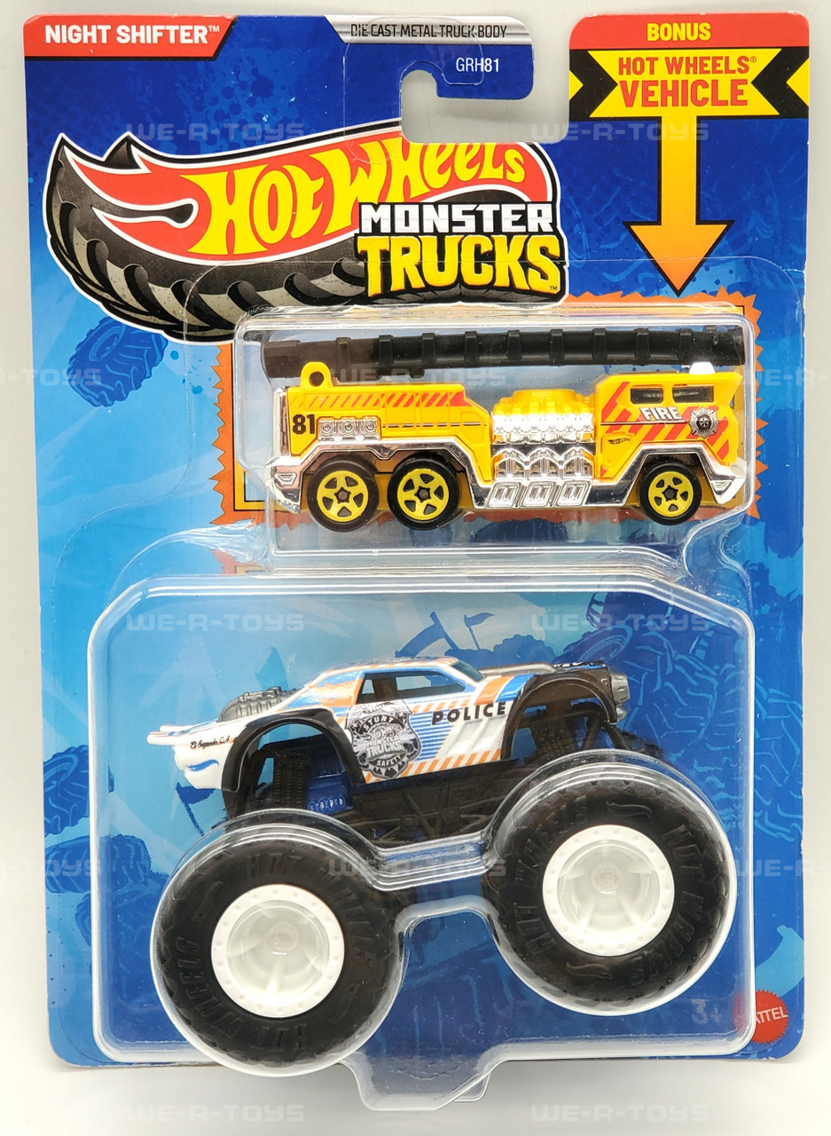 Hot Wheels Monster Truck 2-Pack Complete 2026 Collection Lot of 8