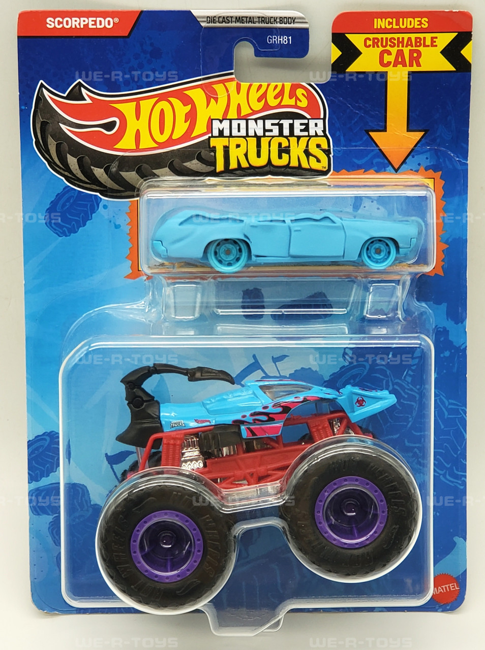 Hot Wheels Monster Truck 2-Pack Complete 2026 Collection Lot of 8