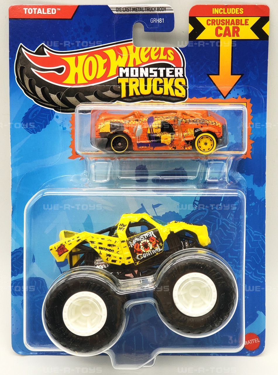 Hot Wheels Monster Truck 2-Pack Complete 2026 Collection Lot of 8