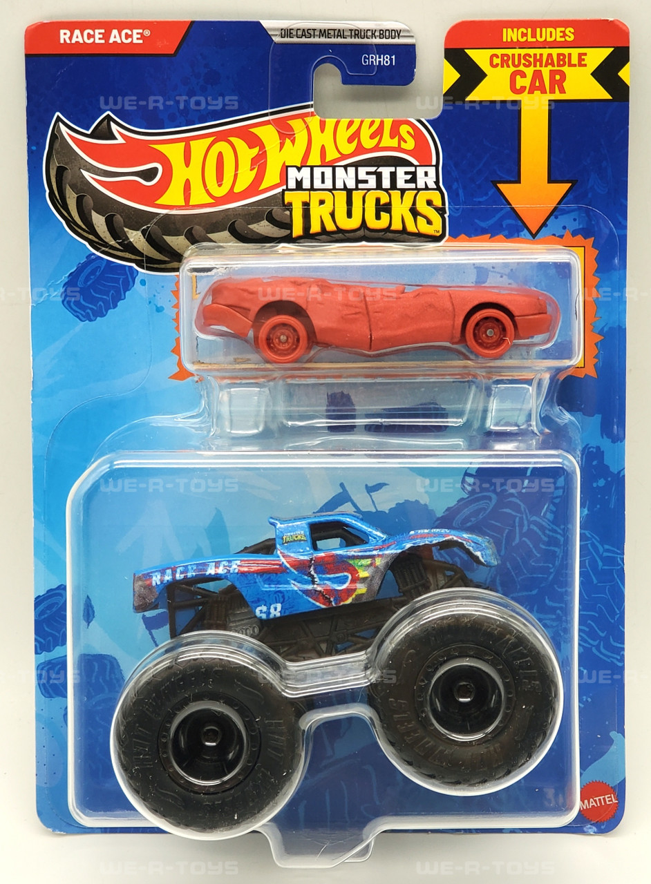 Hot Wheels Monster Truck 2-Pack Complete 2026 Collection Lot of 8