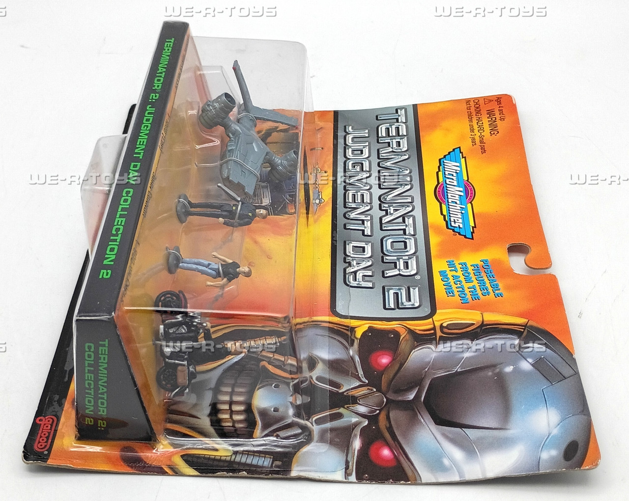 Terminator 2 Judgment Day Micro Machines Set of 3 Figures & Hunter