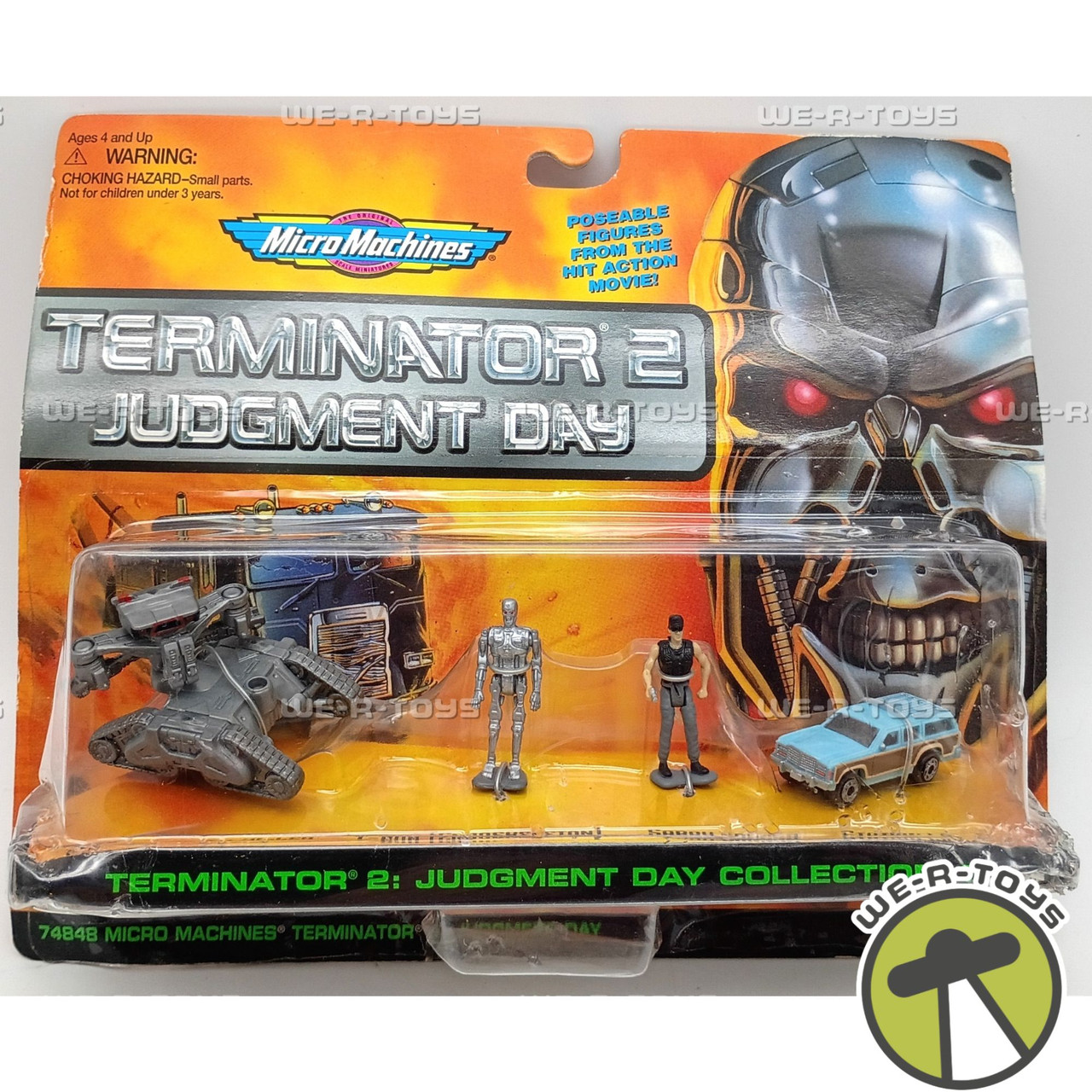 新品 Galoob ターミネーター2 Micro Machines フィギュア Terminator 2 Judgment Day Micro Machines 2 Figures, Car, & Ground