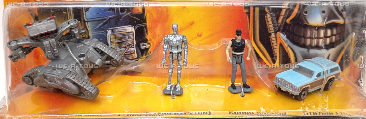Terminator 2 Judgment Day Micro Machines 2 Figures, Car, & Ground