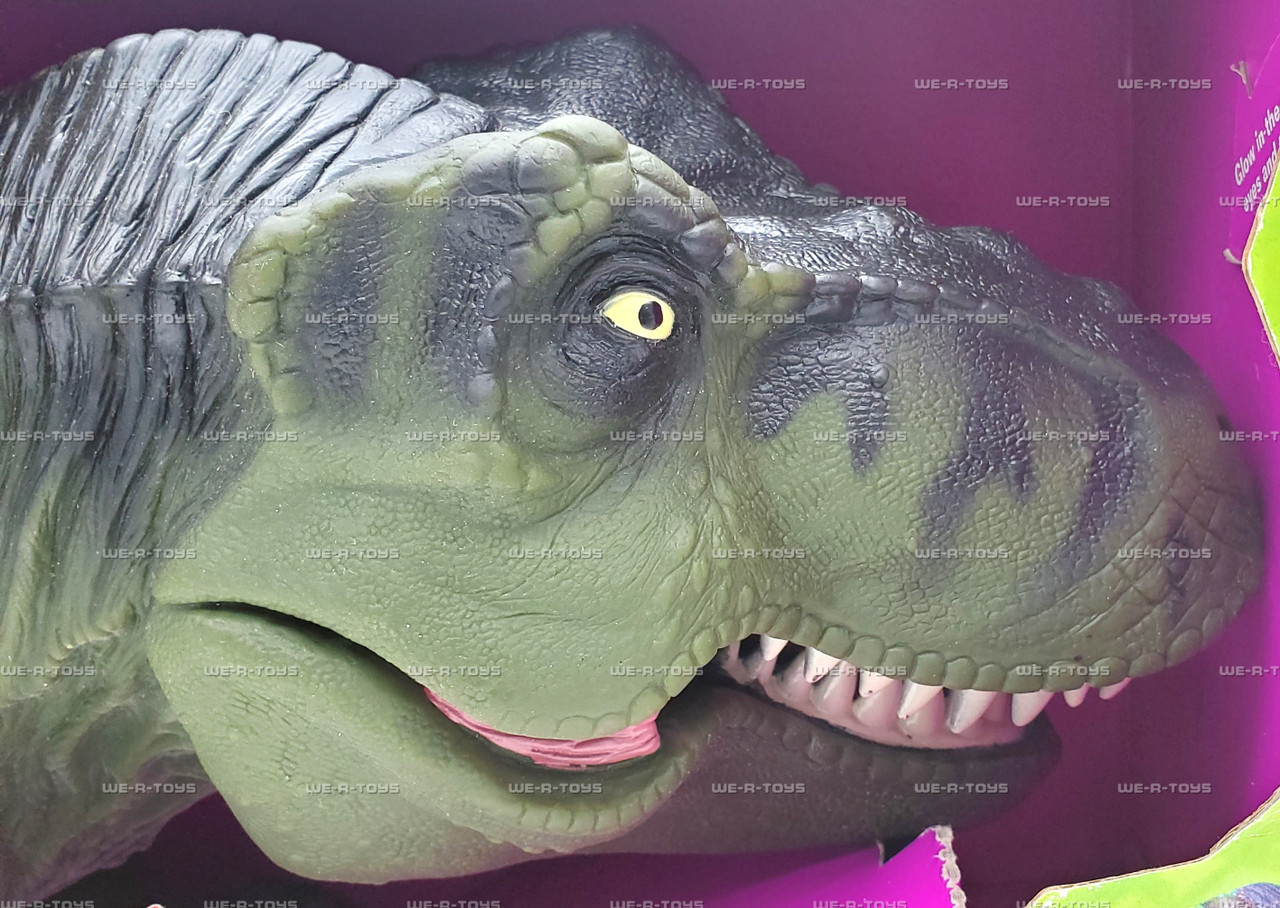 Jurassic Park The Lost World T-Rex Soundbytes Puppet Action Figure