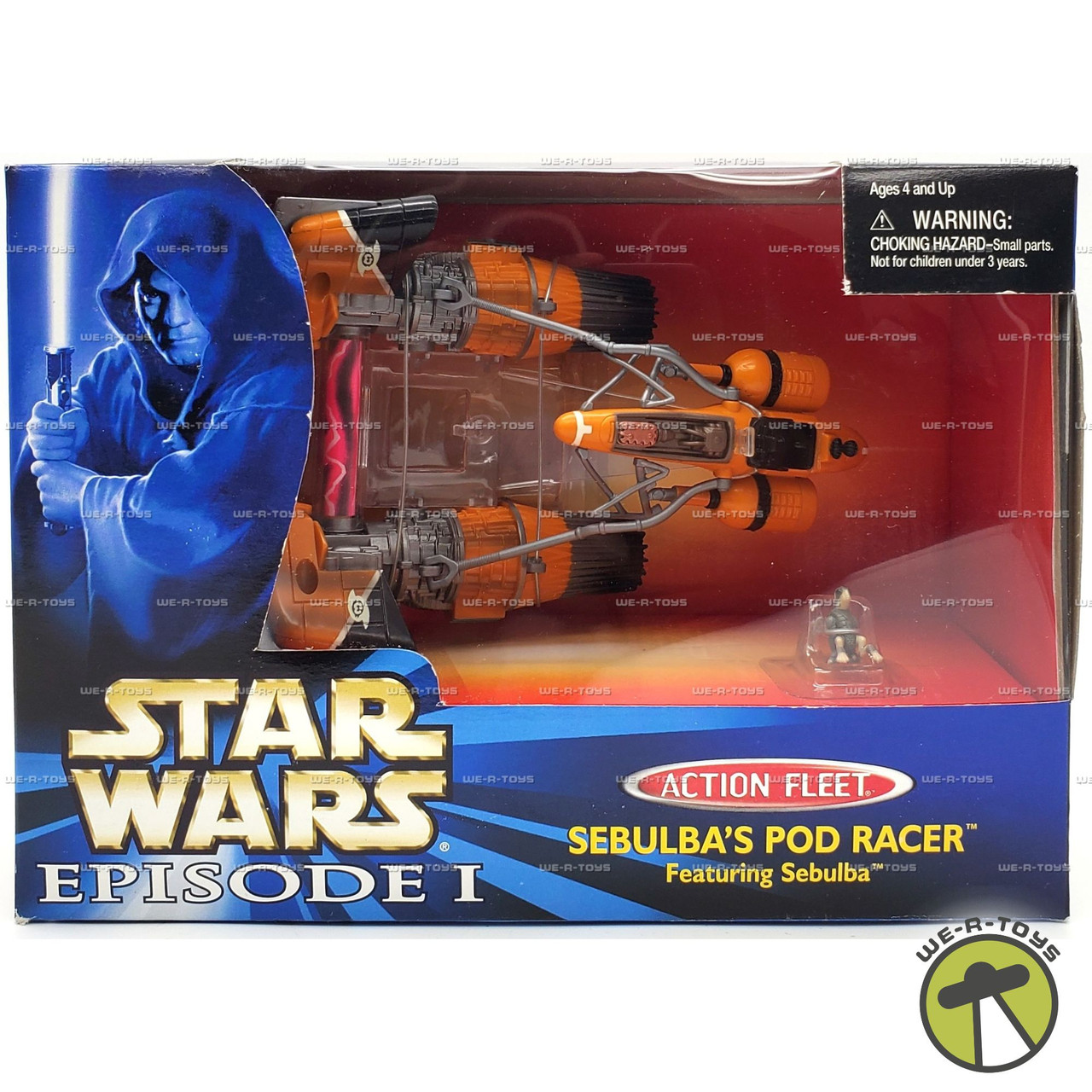 Star Wars Episode I Sebulba's Pod Racer Action Fleet Vehicle 1998