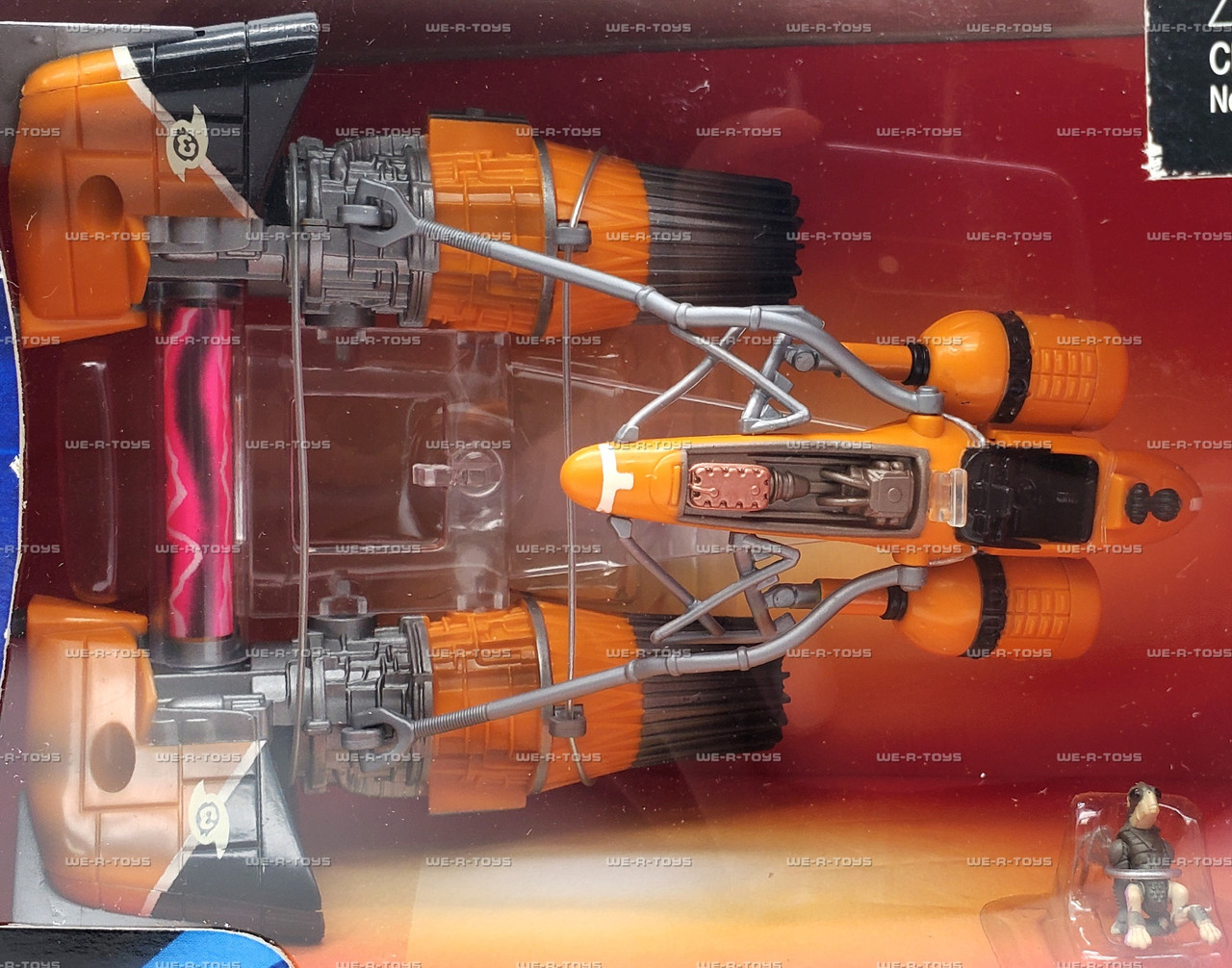 Star Wars Episode I Sebulba's Pod Racer Action Fleet Vehicle 1998