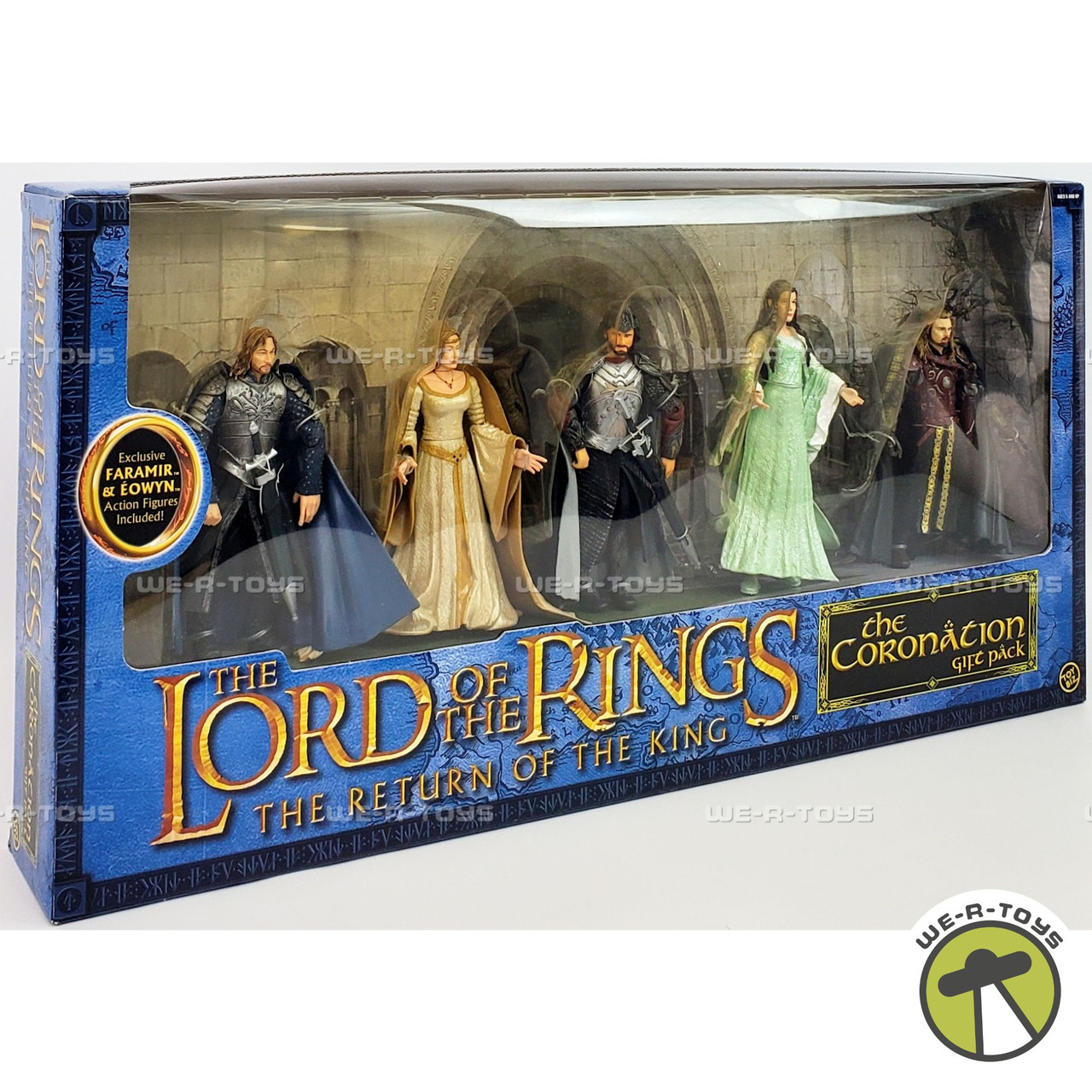 Lord of the Rings Return of the King The Coronation Action Figure